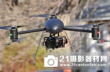 Desert Rotor公司开发便携式无人机地面控制站