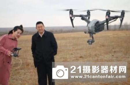 无人机助力长城保护