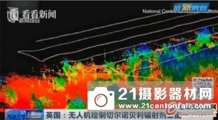 无人机飞往核心污染区绘制切尔诺贝利辐射剂量图