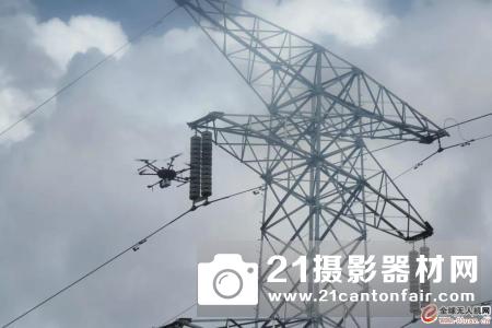 大疆无人机实现藏区“电力天路”自主巡检
