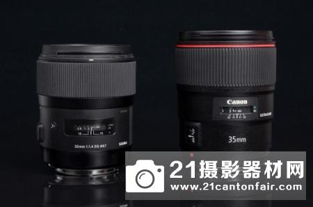 新科人文镜皇 佳能EF 35/1.4L II USM评测