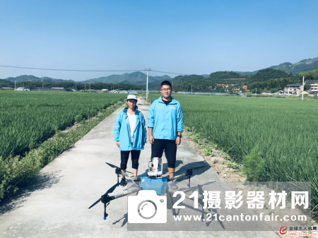 启飞Q10植保无人机帮助浙江龙泉夫妇解决了大难题！