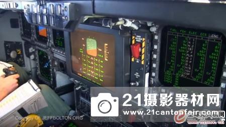 B-2战略轰炸机座舱视频首次曝光