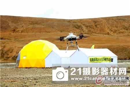 消防无人机首次高原极限飞行测试成功