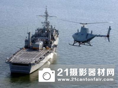 美国海军陆战队进行多种无人机和水下系统舰队试验